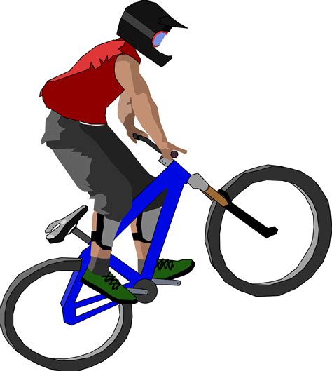 Clipart - Biker