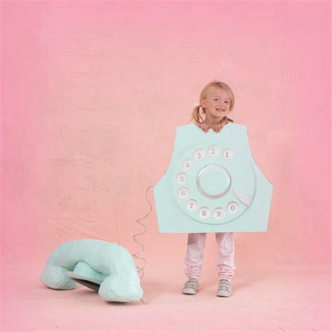 Rotary Phone Costume | Oh Happy Day! | Bloglovin’