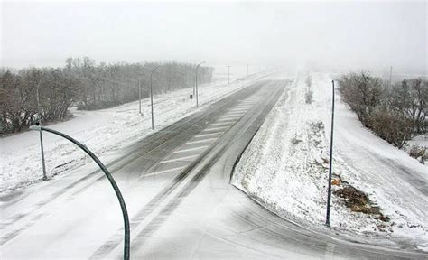 Highways closed as southeastern Sask. pummelled by blast of winter weather | 980 CJME