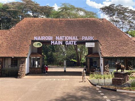 Nairobi National Park Fees - Dorise Ingunna