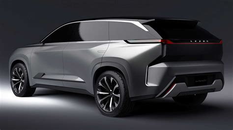 Lexus Electrified SUV Concept Shows More Skin In Fresh…