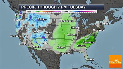 Two Western U.S. Systems To Begin The Week – National Weather Outlook For February 13, 2023 ...