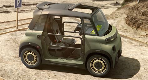 Citroën Launches Adventurous My Ami Buggy Limited Edition Inspired By Concept | Carscoops