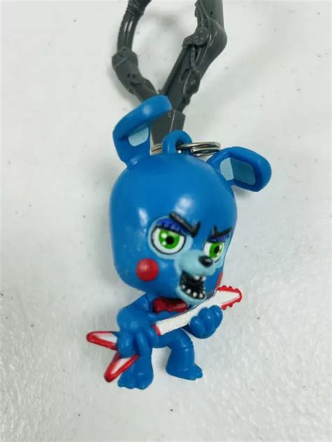 FNAF KEYCHAIN BACKPACK Hanger Clip Series Toy Bonnie Five Nights Freddy’s $6.95 - PicClick