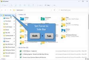 12 Keyboard Shortcuts for Windows File Explorer - Excel Campus