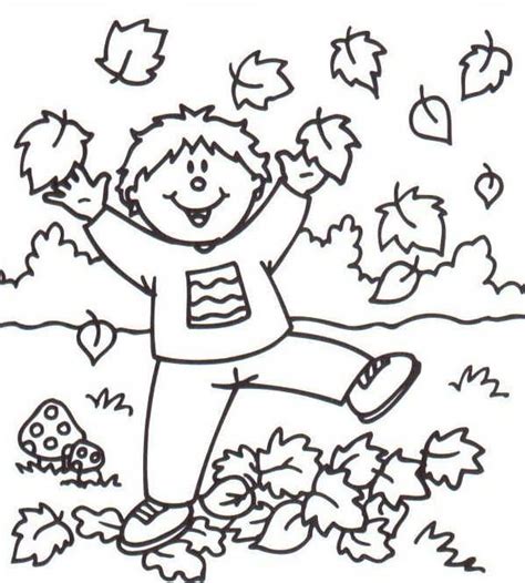 automne.JPG - Dessins à colorier pour enfants | Fall coloring pages ...