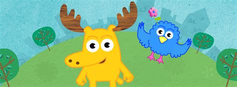 Noggin Moose And Zee Shapes