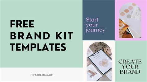 Free Brand Kit Templates for your Small Business - Hipsthetic