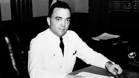 'G-Man' biography traces J. Edgar Hoover's power at the FBI and his legacy : NPR