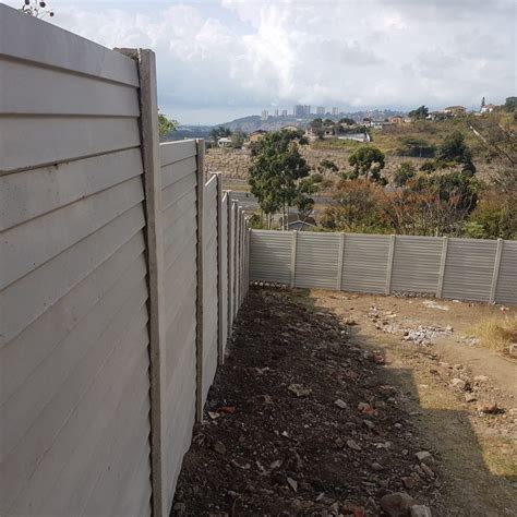 Concrete Palisade Fencing, Steel Palisade Fencing Durban ...