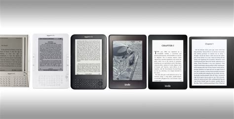 How the Kindle was designed through 10 years and 16 generations ...