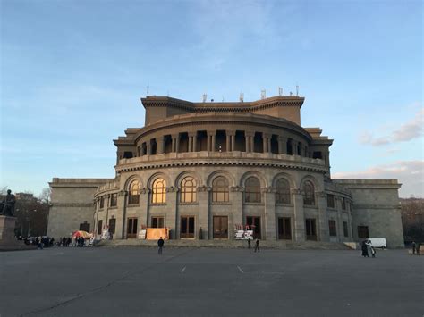 Opera House of Yerevan City