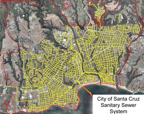 City Sanitary Sewer System | City of Santa Cruz