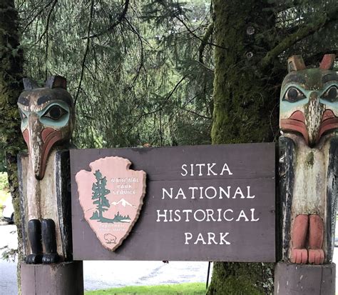 Sitka National Historical Park – National Park Units