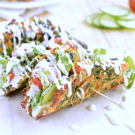 Spinach Cheese Taco Shells Keto + Low Carb - Sweetashoney - SaH