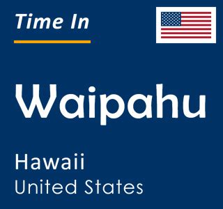 Current Weather Forecast | Waipahu, Hawaii, United States