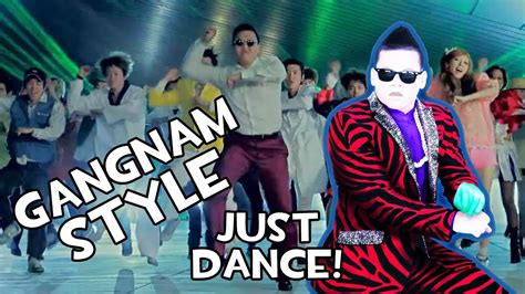 Gangnam Style - PSY | Just Dance 4 c/ los pibes - YouTube