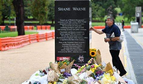 Shane Warne funeral: Celebrities join friends and family in paying respects