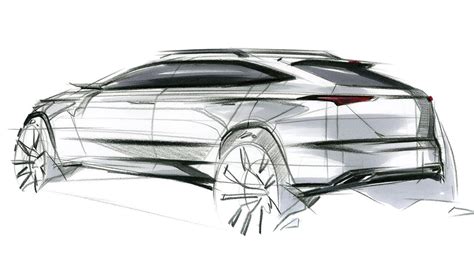 Car Sketch & Design(SUV Rear Quarter View) - YouTube