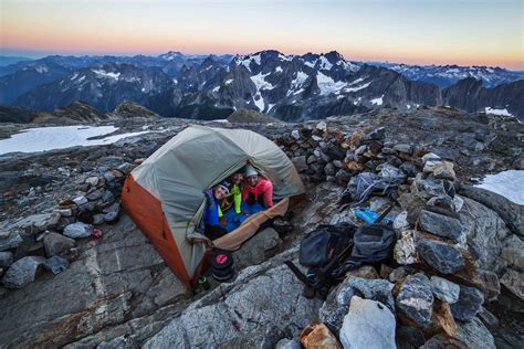 Sahale Glacier Camp - 2015 - Blog - Andy Porter Images