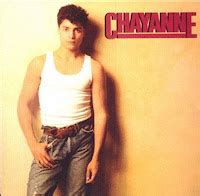 cantantes: chayanne