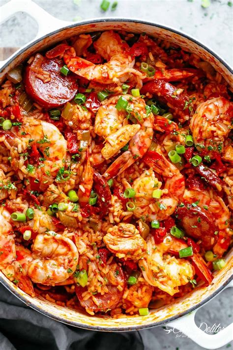 Jambalaya | Creole jambalaya recipe, Jambalaya recipe, Cajun recipes