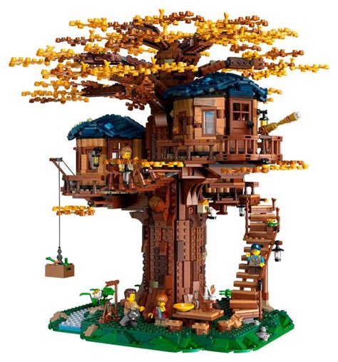 LEGO reveals 21318 Ideas Treehouse, featuring 3,000 pieces and foliage for 2 seasons [News ...