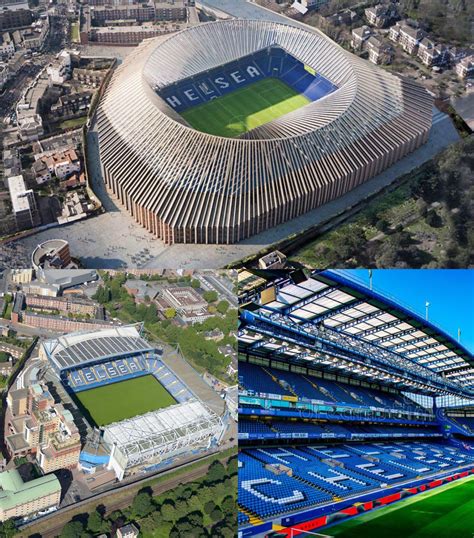 Chelsea to commit to Stamford Bridge redevelopment this summer ...