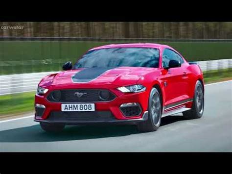 2022 Ford Mustang Mach 1 || Details & Features - YouTube