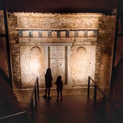 Reasons to visit the unmissable museum of the Macedonian Royal Tombs in ...