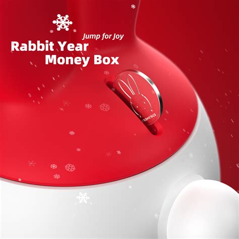 Rabbit Money Box by wuguigui | Download free STL model | Printables.com