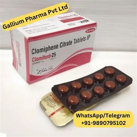 Clomifene Citrate Tablets IP, Packaging Size: 10x3, Dose: 50mg at Rs 84 ...