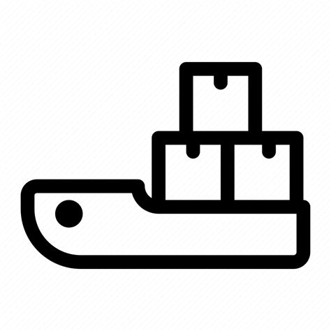 Shipment, delivery, shipping, transport icon - Download on Iconfinder