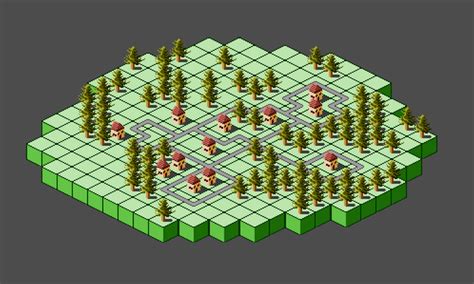 First time using isometric tilemap on godot : r/godot