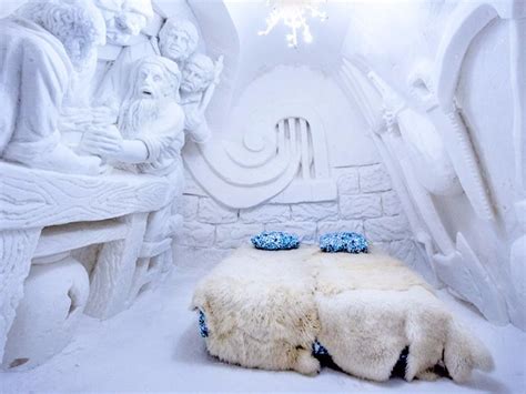 11 Incredible Ice Hotels Around the World - Trips To Discover | Ice ...