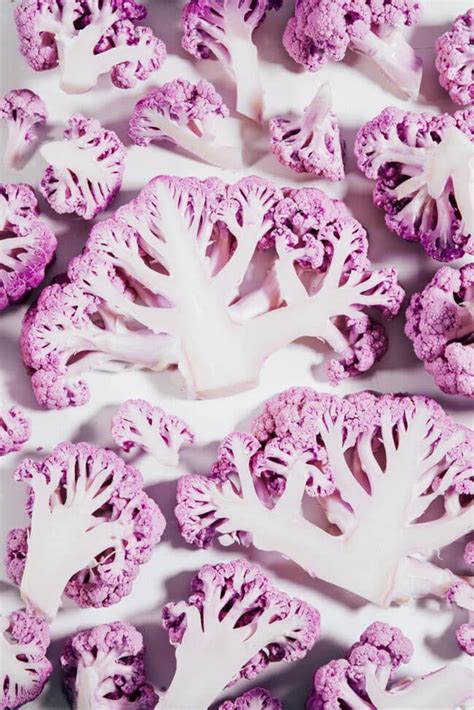 Purple Cauliflower: Benefits, Buying, And Cooking! | Live Eat Learn