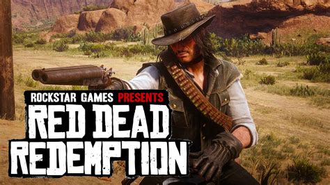 Red Dead Redemption 'Remaster' Data Found in Site Update - Insider Gaming