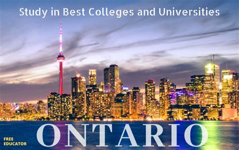 Best Universities In Ontario – CollegeLearners.com