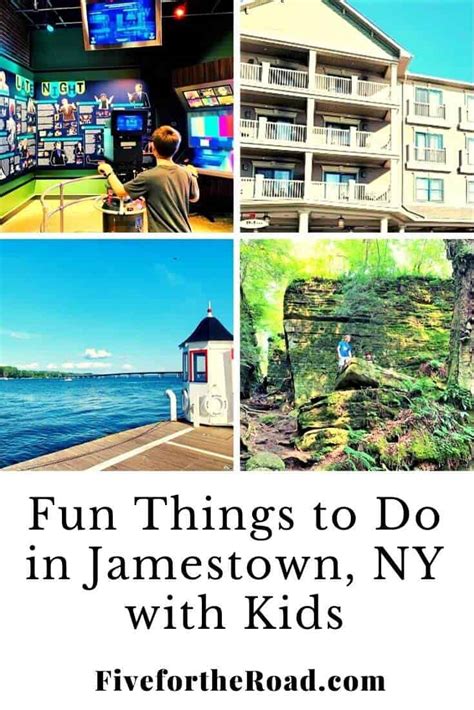 Best Things to Do in Jamestown NY | Jamestown Weekend Itinerary