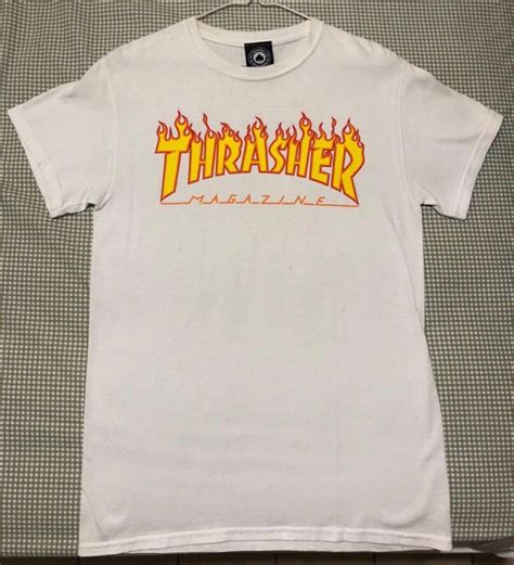 ORIGINAL Thrasher Flame Logo on Carousell