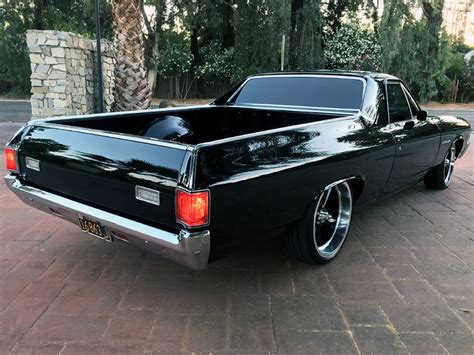 1971 Chevrolet El Camino Custom For Sale in Fresno, California | Old Car Online