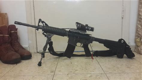 The latest toy the IDF gave me : r/guns