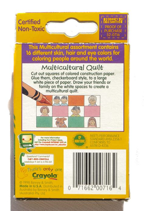 Multicultural Crayola Crayons 8 and 16 count | Jenny's Crayon Collection