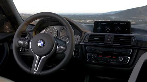 Interior: 2015 BMW M3 F80 - YouTube