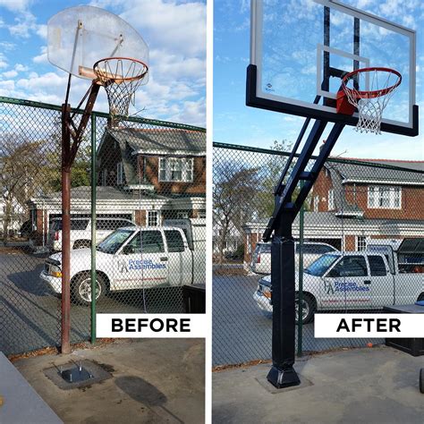 Basketball Hoop Installation | Precise Assemblies