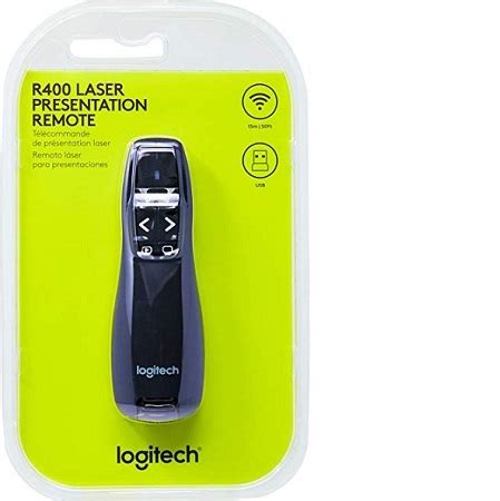 Logitech R400 Wireless Presenter with Laser Pointer - Faxon Technologies