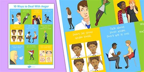 Anger Management Posters For Children