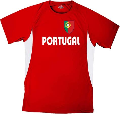 Custom Portugal Adult Soccer Jersey Personalized with Your Names and ...