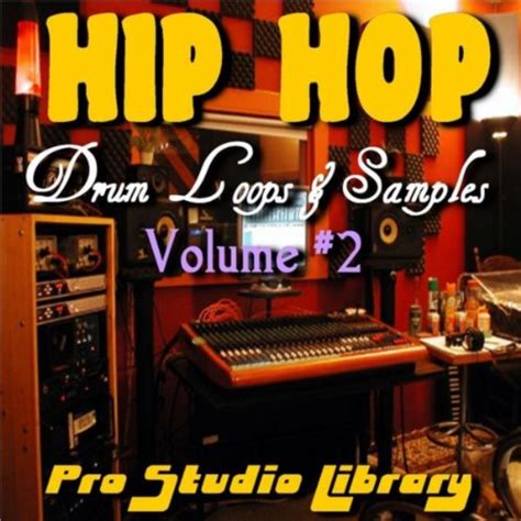 Amazon.com: Hip Hop Drum Loops & Samples, Vol. #2 : Pro Studio Library ...