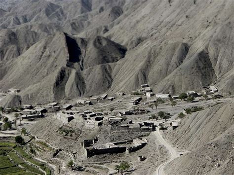 Typical Afghan Village from the Air : Photos, Diagrams & Topos : SummitPost